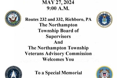 Robert H. Dembowski Jr. Veterans Memorial Park Memorial Day Ceremony