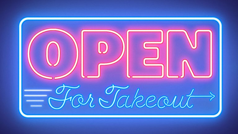 Buck Road is Closed. Local Businesses are OPEN!