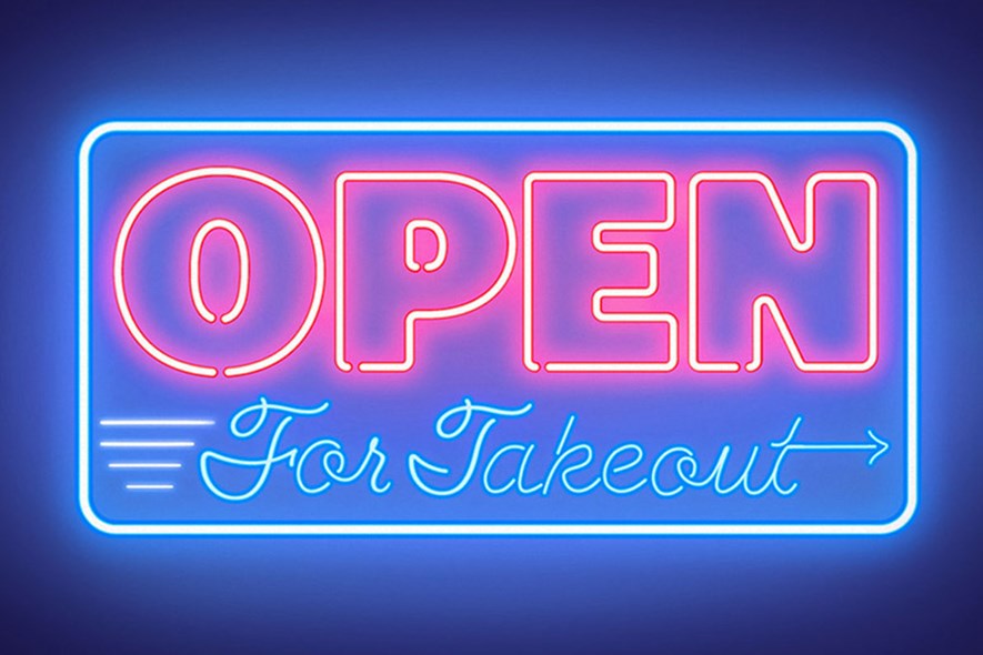 Buck Road is Closed. Local Businesses are OPEN!