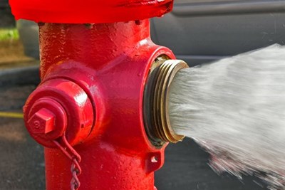 NOTICE-Annual Spring Flushing of Fire Hydrants and Water Mains