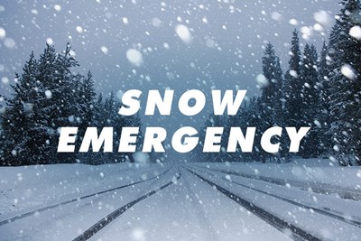 Northampton Township Declares Snow Emergency -