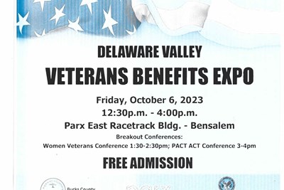 Delaware Valley Veterans Benefits Expo