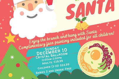 Northampton Valley Country Club Brunch with Santa
