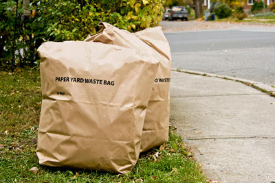 Spring Yard Waste Policy Takes Effect Starting April 1
