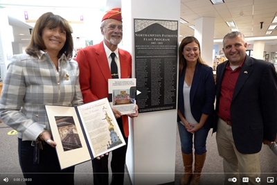 2022 Northampton Twp. Veterans Advisory Commission Veterans Day Ceremony