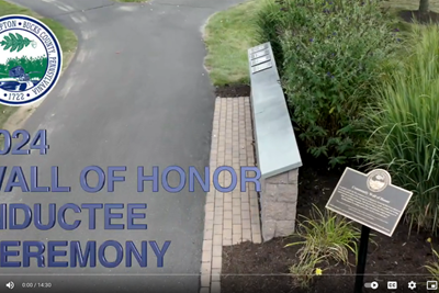 2024 Wall of Honor Inductee Ceremony - Honoring Steven Bryer