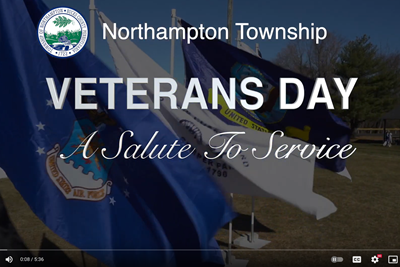 2024 Northampton Township Veterans Day Ceremony - November 9, 2024