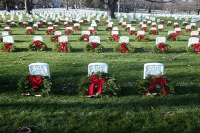 Hometown Heroes Wreath Laying Ceremony