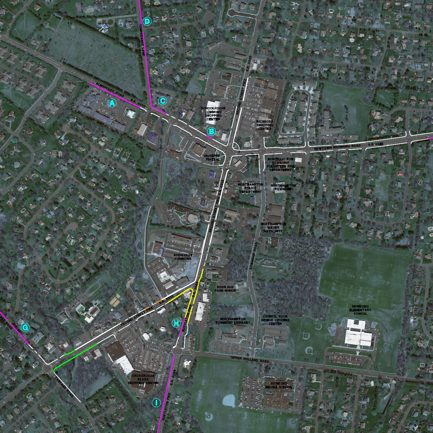 Richboro Sidewalk Project (Phase II)