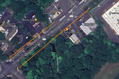 Iron Works Creek Sidewalk Project Update