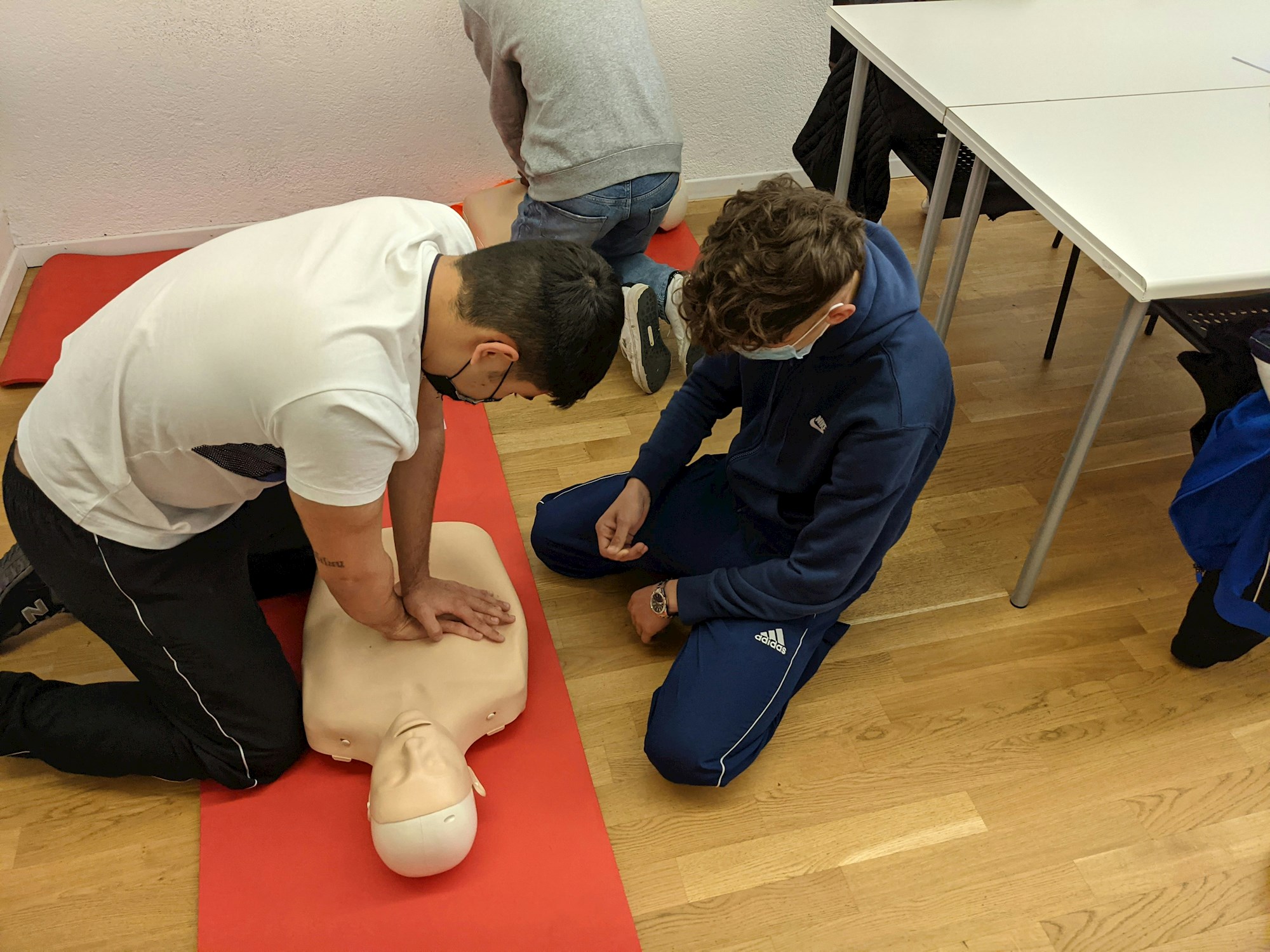 Free Hands-Only CPR Training for Residents