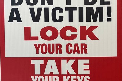 VEHICLE THEFTS & THEFTS FROM VEHICLES