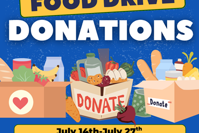 NORTHAMPTON TOWNSHIP 2025 SUMMER FOOD DRIVE