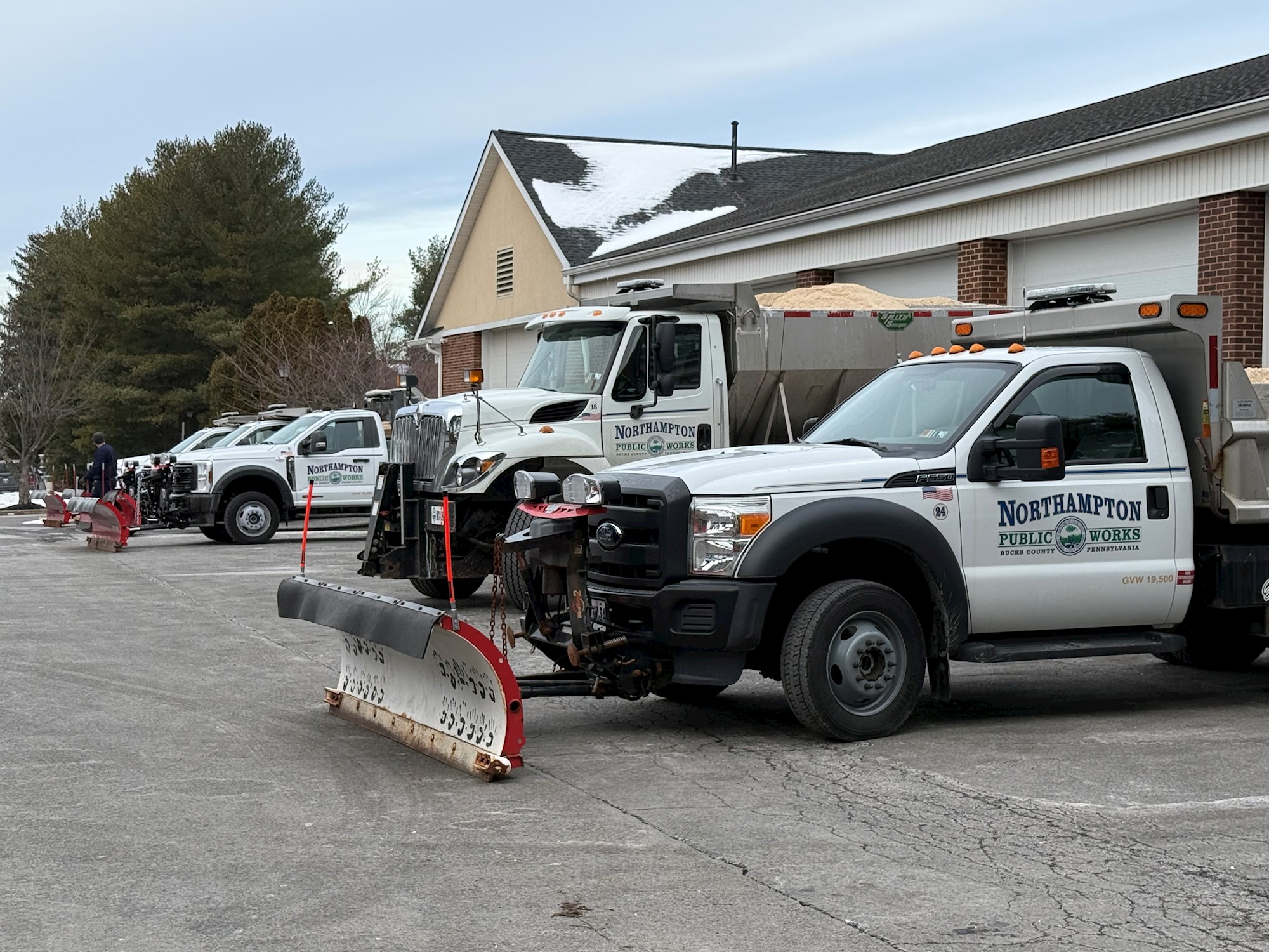 SNOW EMERGENCY DECLARED – NORTHAMPTON TOWNSHIP