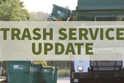 Trash Service Delay Notice-January 26, 2026