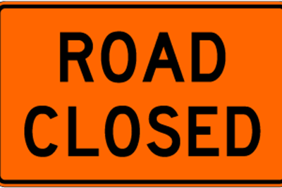 Road Closure Notice: Sackettsford Road – May 4