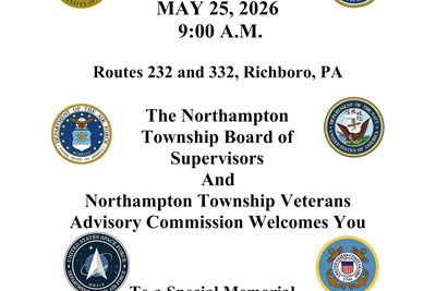 Robert H. Dembowski, Jr. Veterans Memorial Park Memorial Day Ceremony