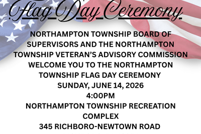 You're Invited! Flag Day Ceremony-Sunday, June 14, 2026 at 4:00PM