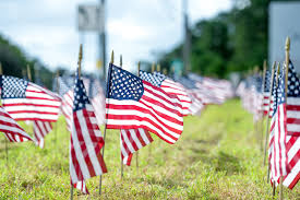 Northampton Township to Host "Flags for Forgotten Veterans" Suicide Awareness Display