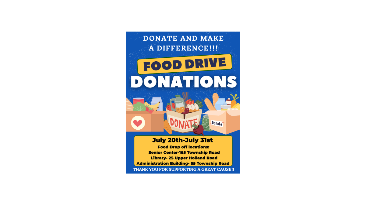 Food Drive Donations Happening July 20th–31st–See All Donation Locations Below!
