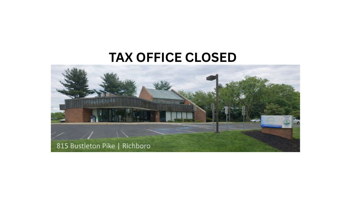 Tax Collector Office Closure – September 11–21, 2026