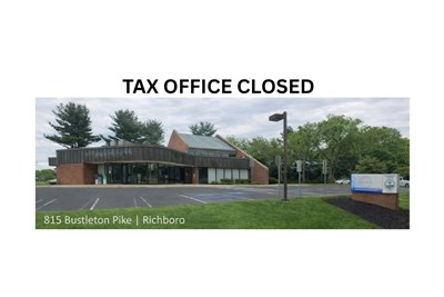 Tax Collector Office Closure – September 11–21, 2026